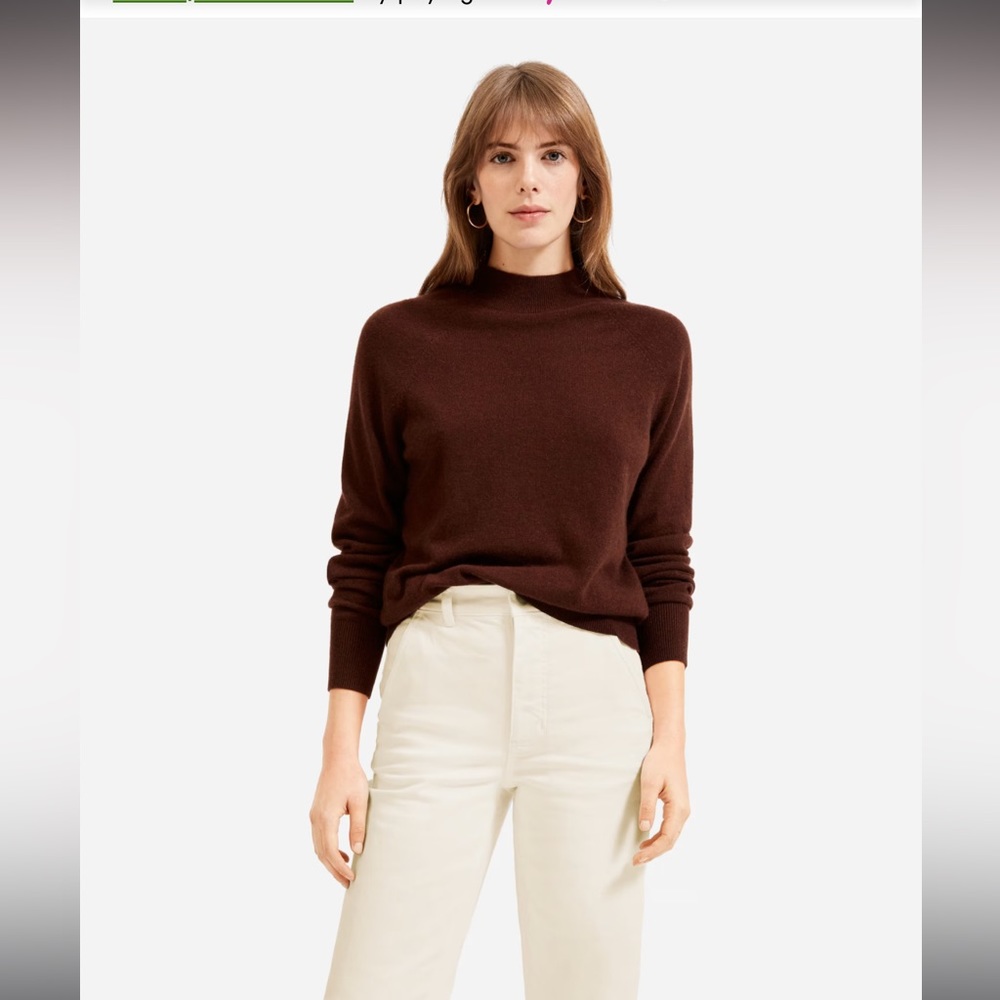 Everlane Straight leg white pants - Sz 12